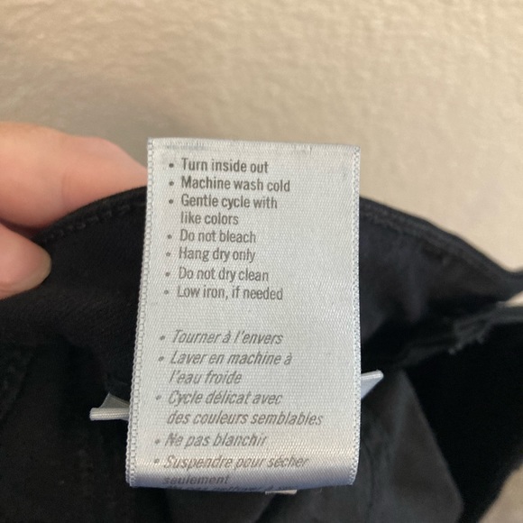 Paige Black Verdugo Ultra Skinny Distressed Low Rise Jeans Size 25 - Picture 11 of 11